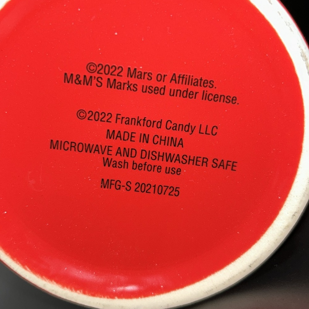 M&M mug - Picture 3 of 3